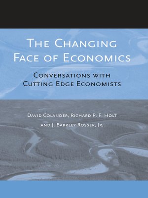 cover image of Changing Face of Economics